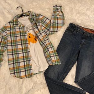 Boys size 10-12 outfit